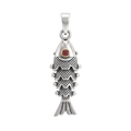 Ojas Silver Pendant
