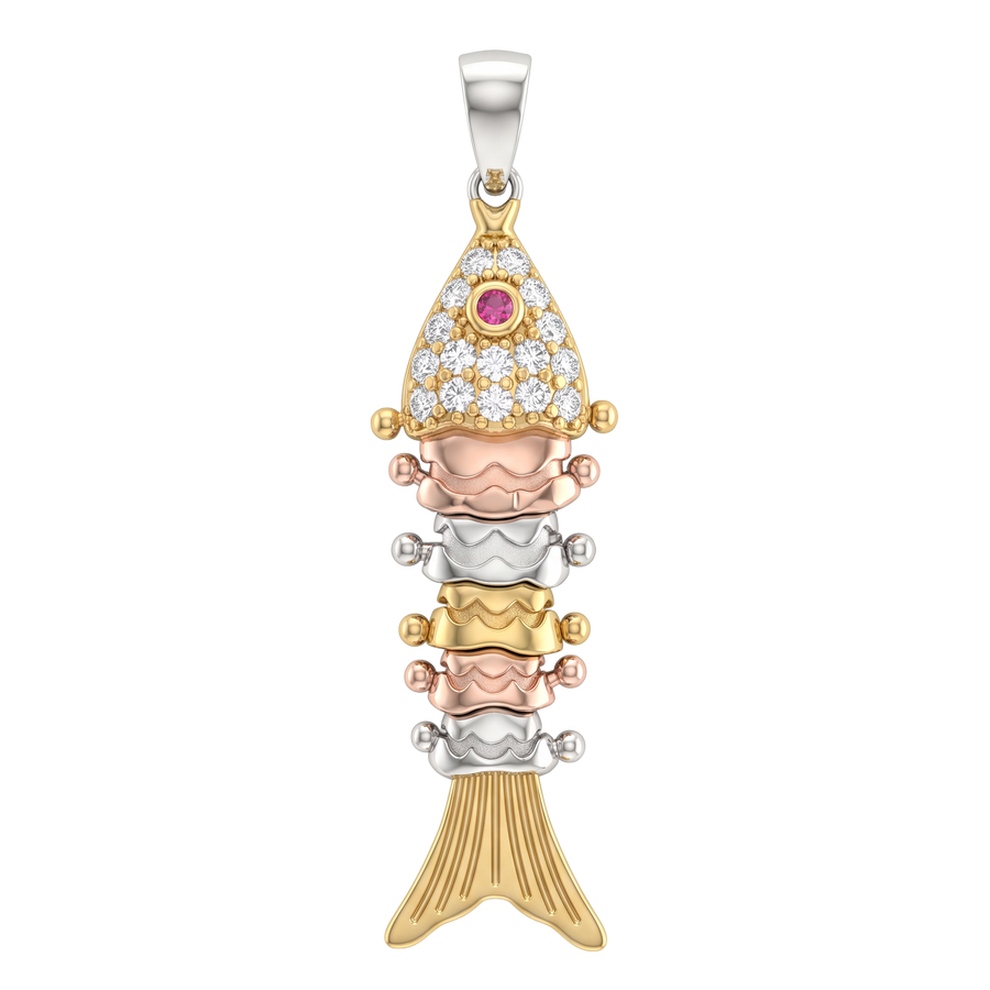 Tarun Silver Pendant
