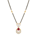 Devesh Silver Necklace