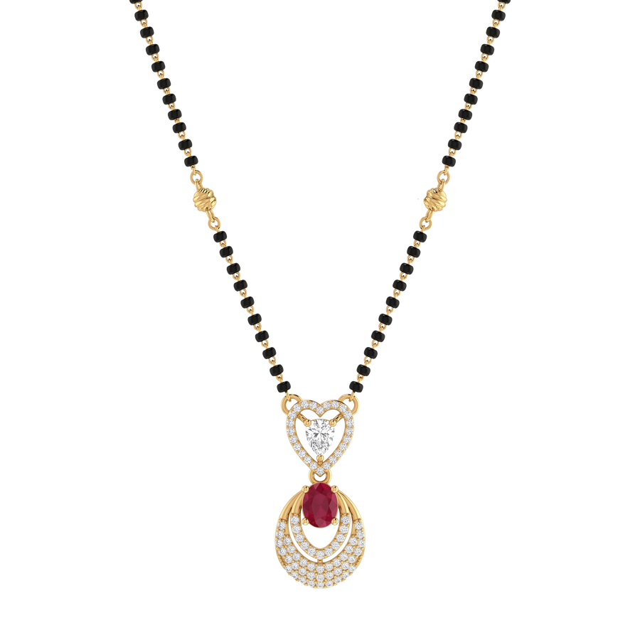 Devesh Silver Necklace