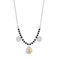 Neel Silver Necklace