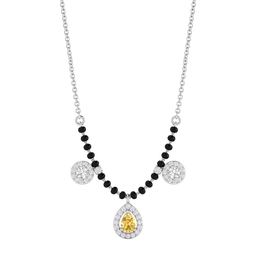 Neel Silver Necklace