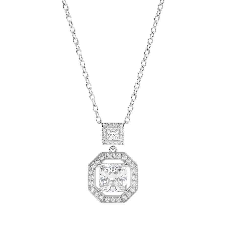 Veda Silver Necklace