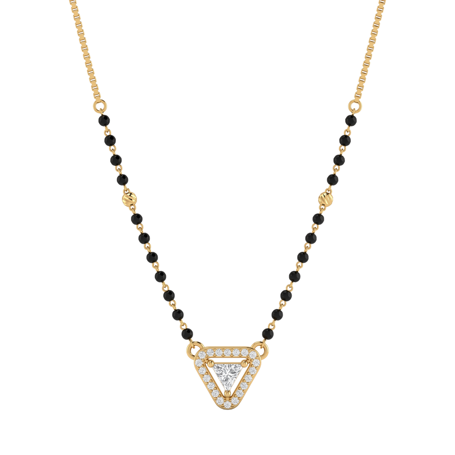 Yatin Silver Necklace