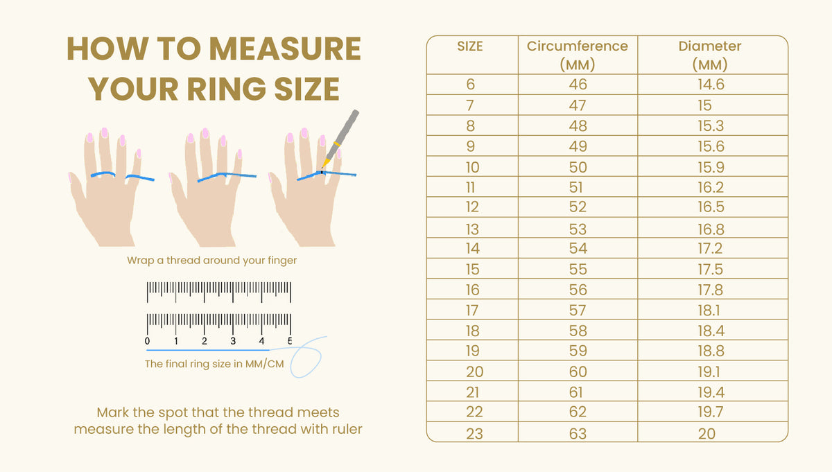 Rings — Size Guide