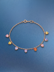 18K Trishika Gold Bracelet