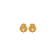 22K Sanya Gold Earrings