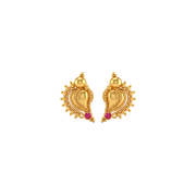 22K Tara  Gold Earrings