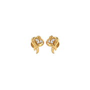 22K Tisya Gold Earrings