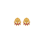 22K Sneha Gold Earrings