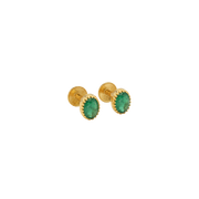 22K Anitha Gold Earrings