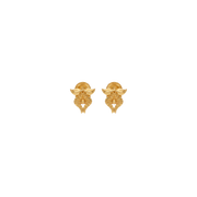22K Riya Gold Earrings