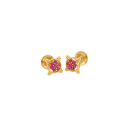 22K Ruhi Gold Earrings
