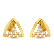 22K Jennet Gold Earring