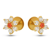 22K Jenny Gold Earring
