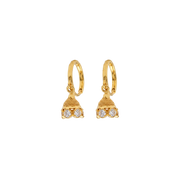 22K Seethu Gold Earring