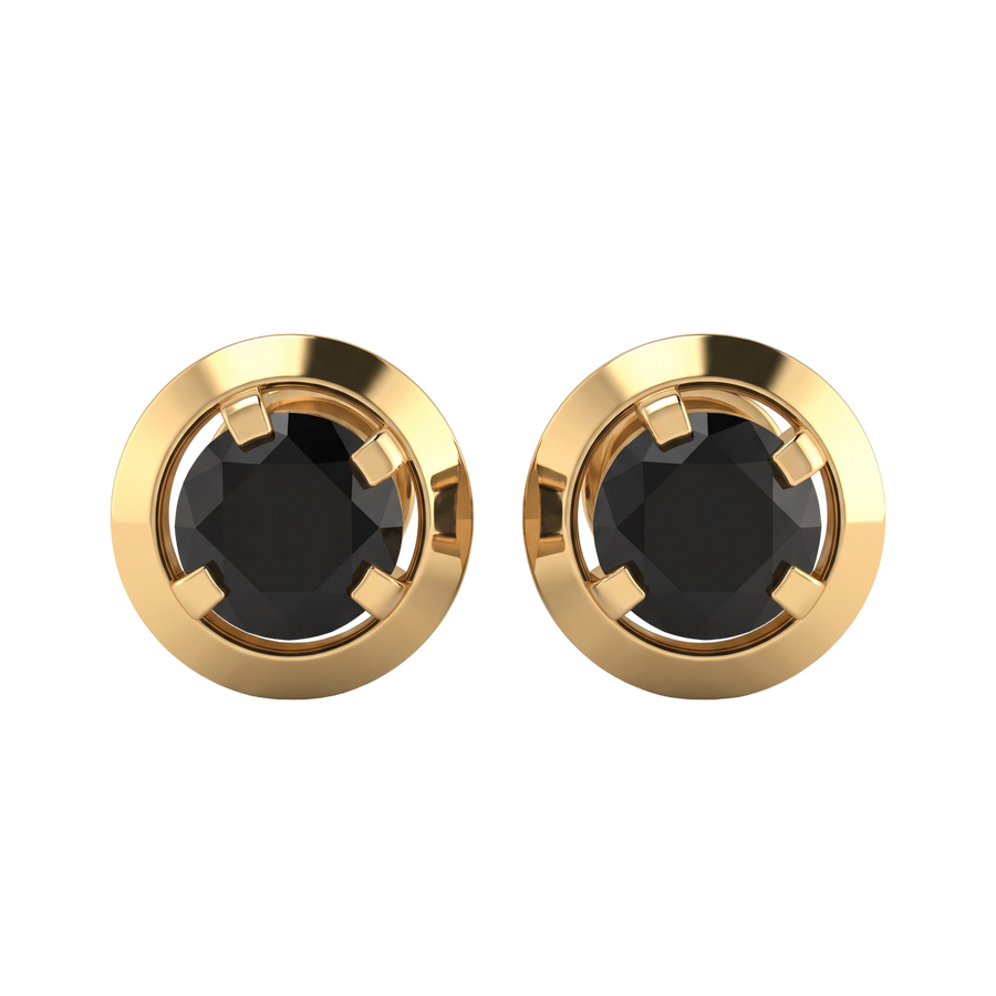 22K Saanvi Gold Earring