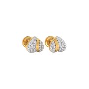 22K Shruti Gold Earring