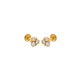 22K Shanaya Gold Earring
