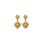 22K Juda Gold Earring