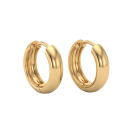 22K Khaleesi Gold Earring