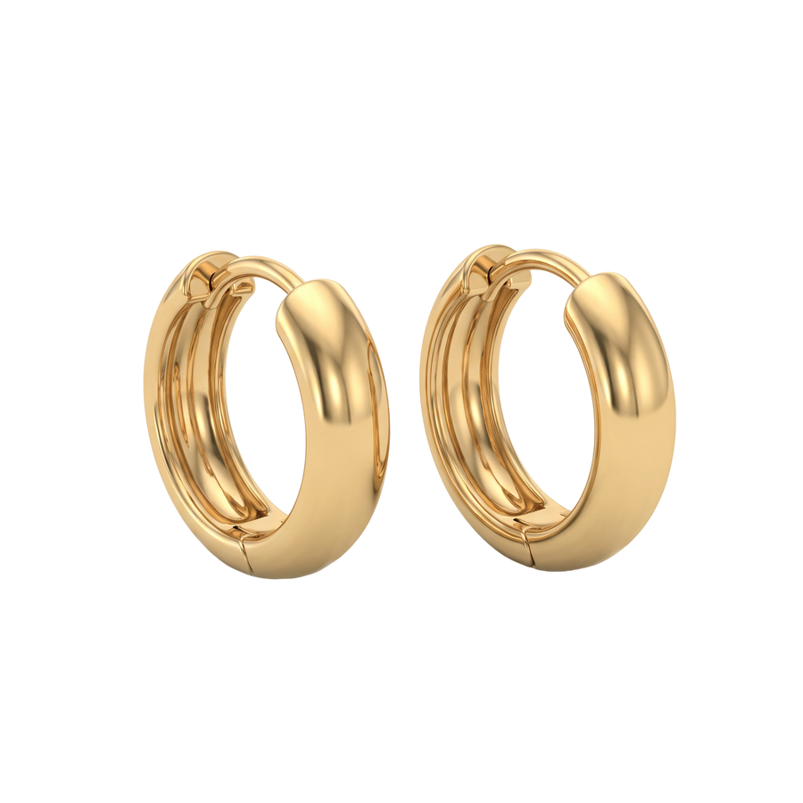 22K Anakin Gold Earring