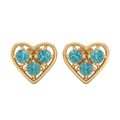 22K Arsha Gold Earring
