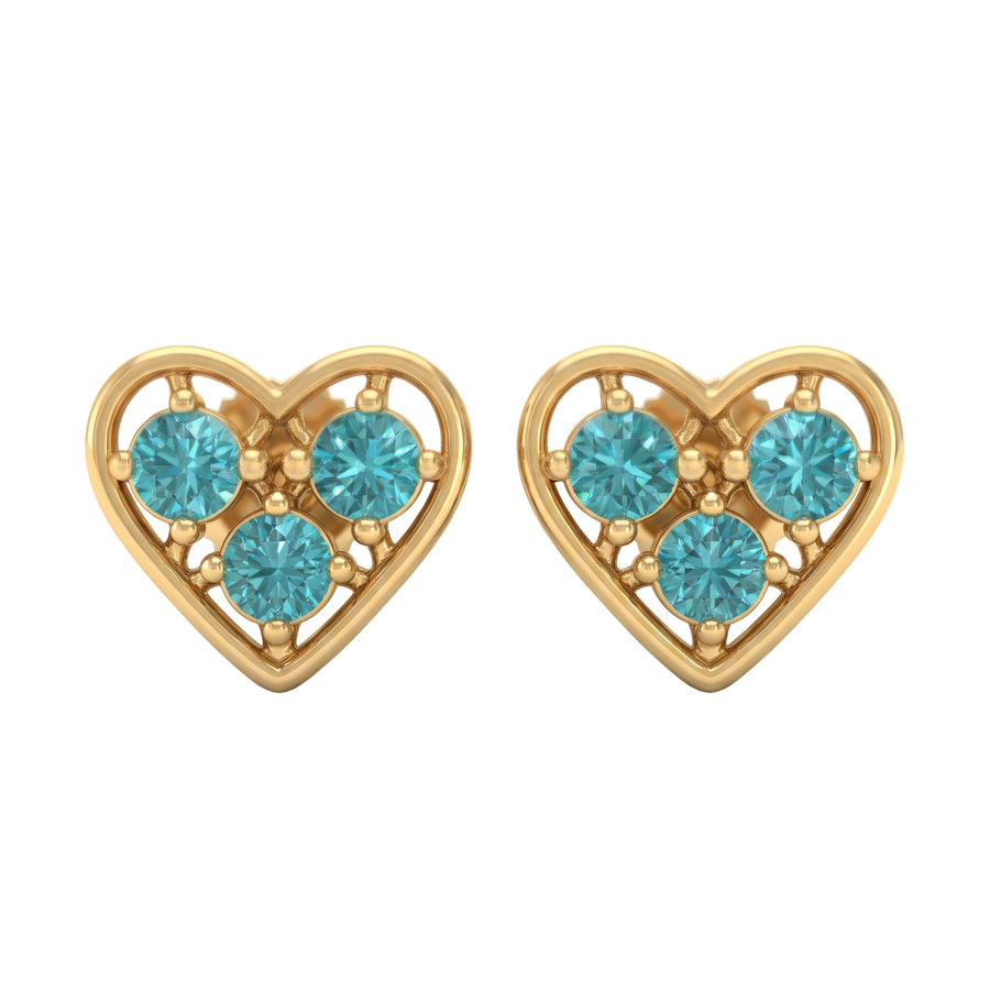 22K Arsha Gold Earring