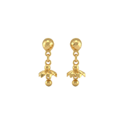 22K Anette Gold Earring