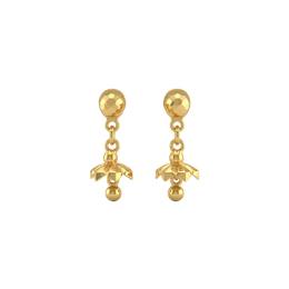 22K Anette Gold Earring