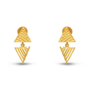 22K Tricia Gold Earring