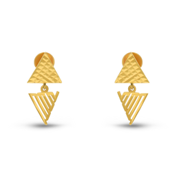 22K Tricia Gold Earring