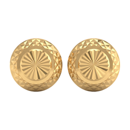22K Siya Gold Earring