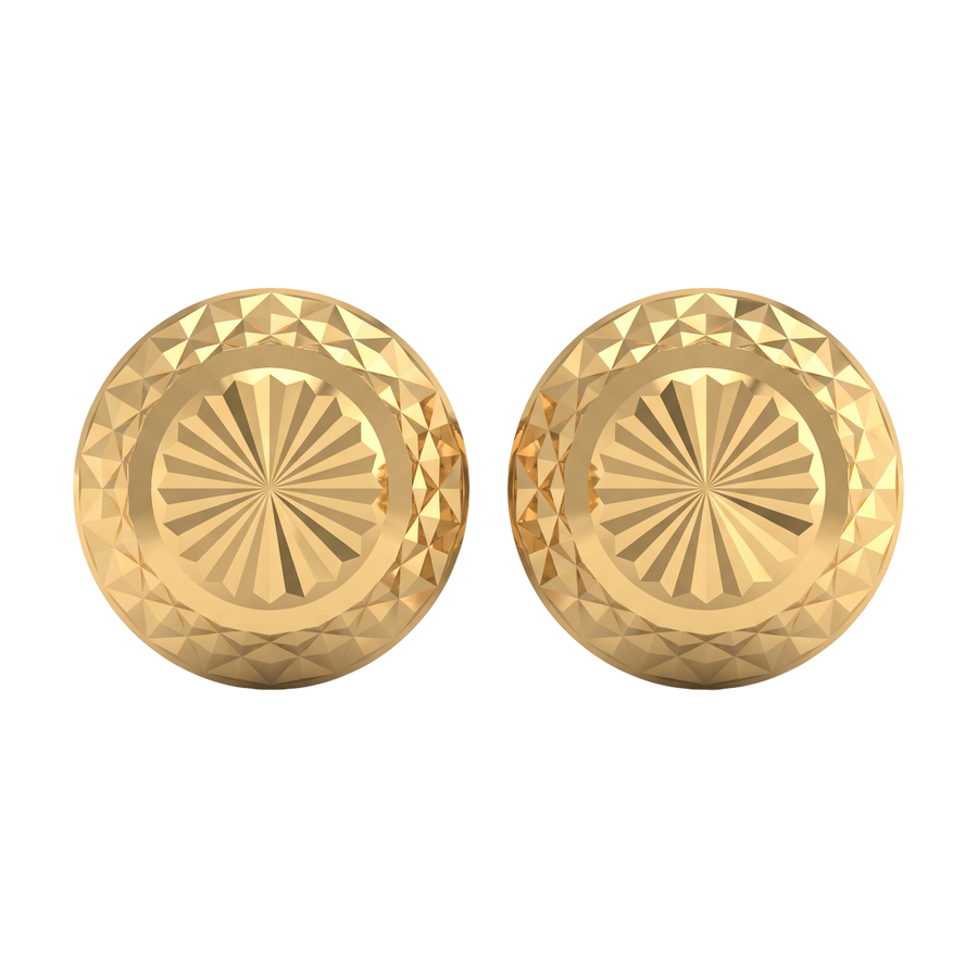 22K Siya Gold Earring
