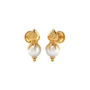 22K Tisya Gold Earring