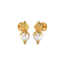 22K Tisya Gold Earring