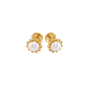 22K Tara Gold Earring