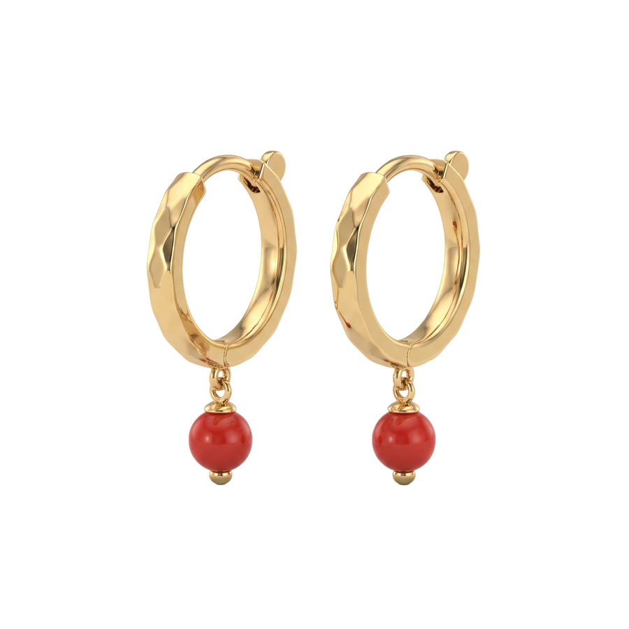 22K Oaklyn Gold Earring
