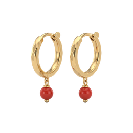 22K Jayceon Gold Earring