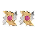 22K Tara Gold Earring