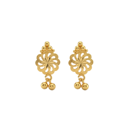 22K Mariana Gold Earing