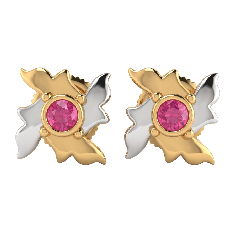 22K Tara Gold Earring