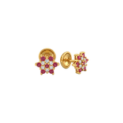22K Suhana Gold Earring