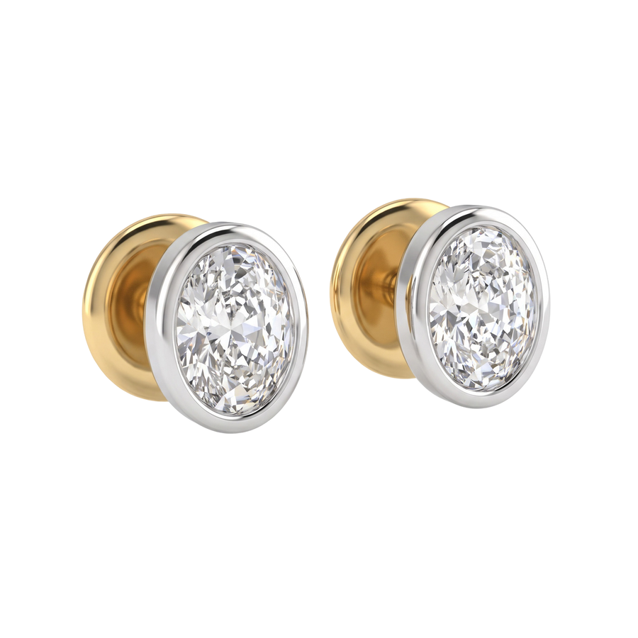 22K Tanaya Gold Earring