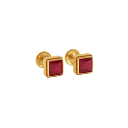 22K Sneha Gold Earring