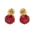 22K Kamya Gold Earring