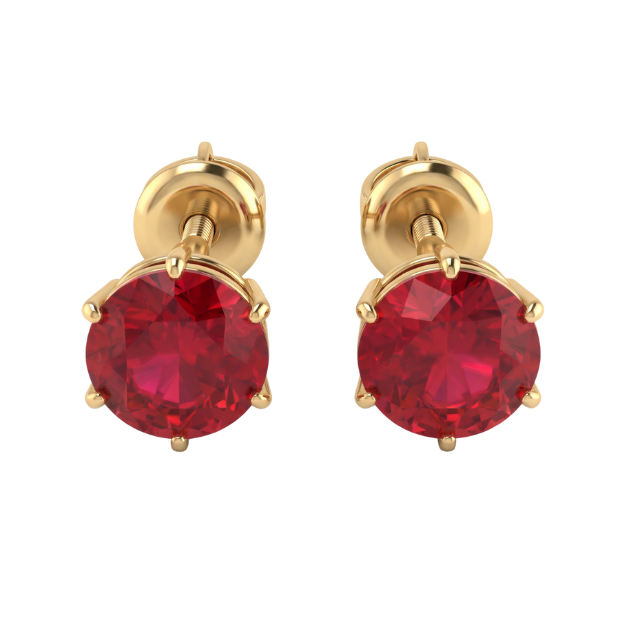 22K Kamya Gold Earring