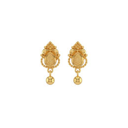 22K Alayah Gold Earing