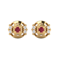 22K Reyansh Gold Earring
