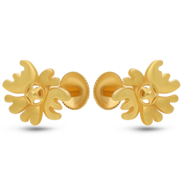 22K Lucy Gold Earring